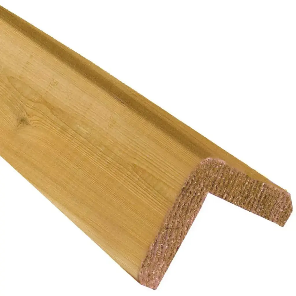 Baguette angle mélèze 54 x 54 x 3.00 m 