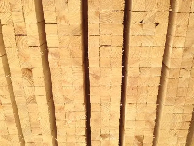 Liteau épicéa trcl2 20 x 40 x 4,00 m (800/C) - 20 x pqt 