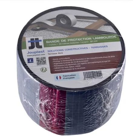 Bande de protection lambourde 77 mm - rlx de 20 m