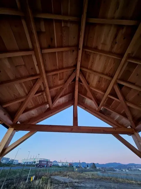 Volige douglas NT - Raboté - 15 x 100 x 3.00 m 