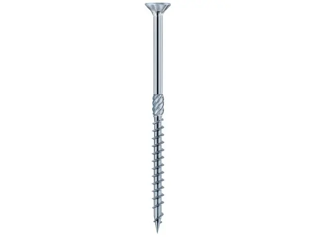 Vis bois tête fraisée- 5 x 60 mm - Bte de 200u 