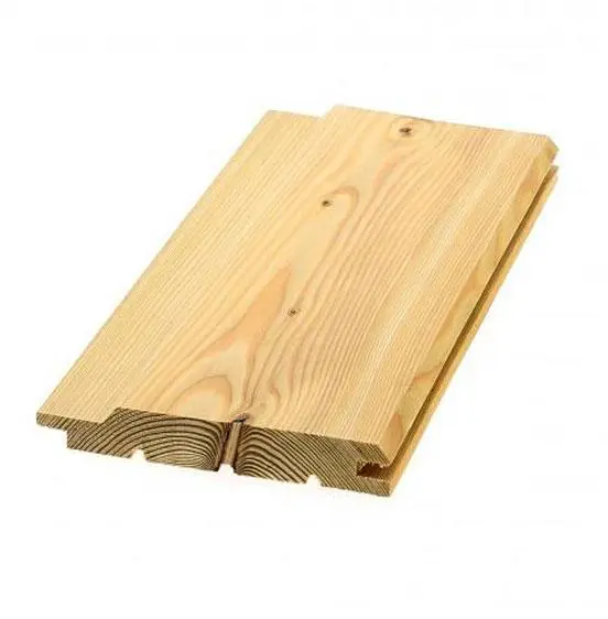 Bardage méléze naturel 21 x 128 x 4,00 m 