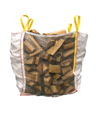 BOIS DE CHAUFFAGE CHENE/HETRE - 33 CM - BIG BAG DE 1.2 STERE (0.84 m3)