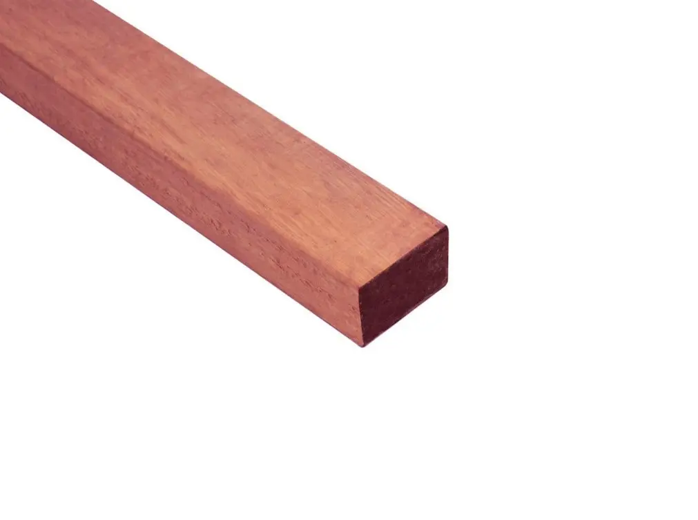 Lambourde bois exotique azobe - 42 x 70 x 3.05 m 