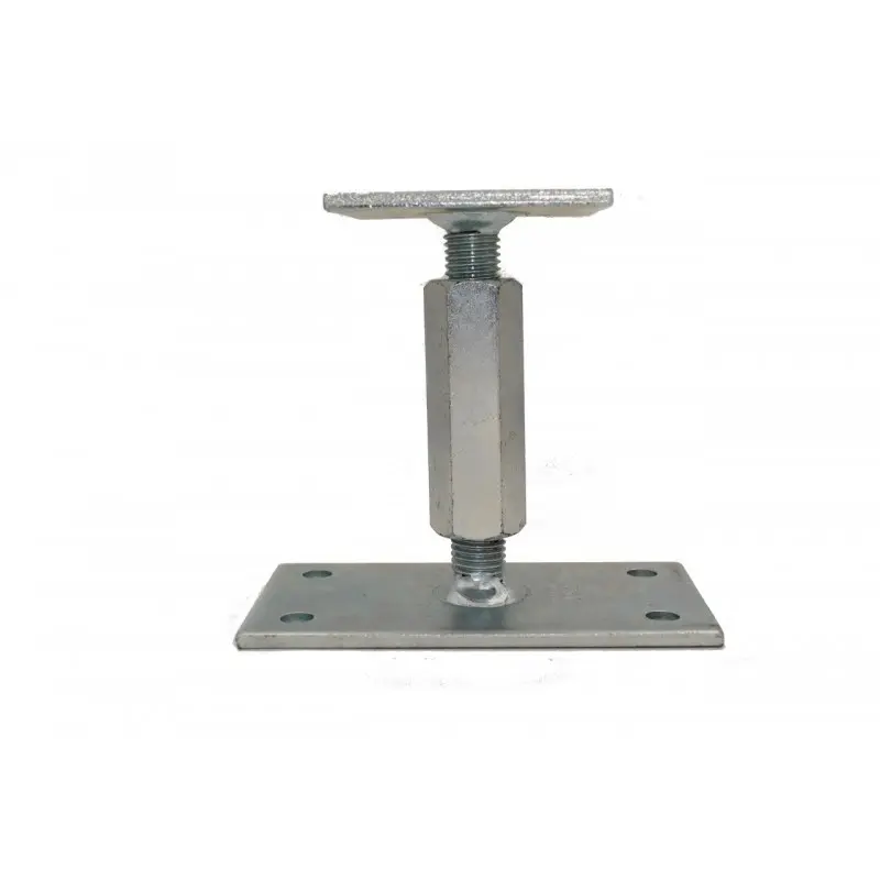 PIED DE POTEAU REGLABLE 