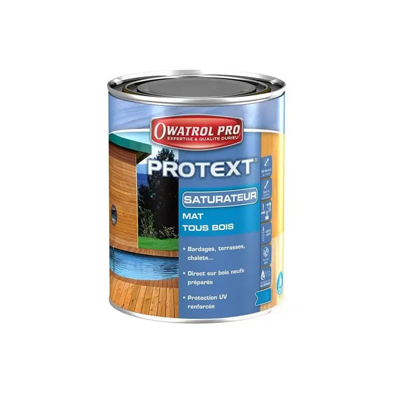 Saturateur Protext ton teck - 5 litres 