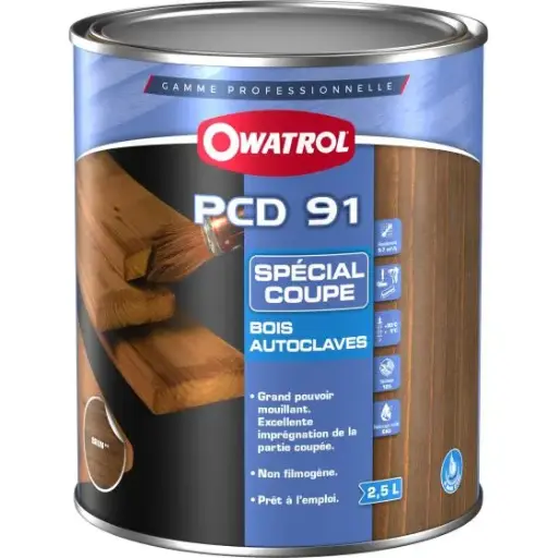 PDC 91 COUPE AUTOCLAVE BRUN 2.5 L