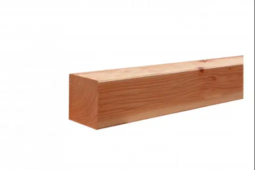 Poteau douglas raboté NT 140 x 140 x 2.50 m 