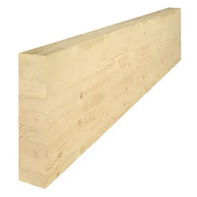 Lamellé-collé Epicéa cl2 120 x 360 x 10.00 m 