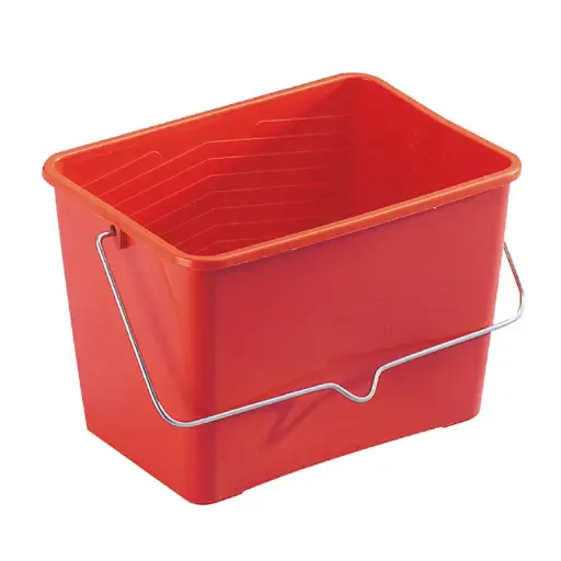 BAC PEINTURE ROUGE 7 L 