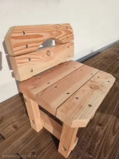 CHAISE EXTERIEURE DOUGLAS MASSIF - COMBRAILLE -