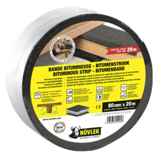 Bande de protection lambourde 80 mm - rlx de 20 m 