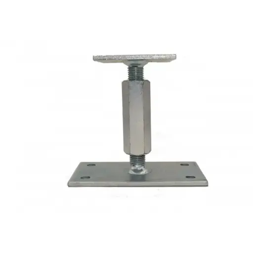 PIED DE POTEAU REGLABLE 