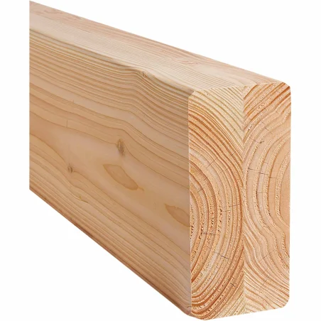 Poutre contrecollé douglas duo 120 x 240 x 6,00 m 