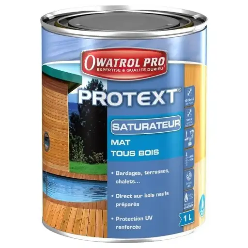 Saturateur  Protext ton teck - 1 litres 